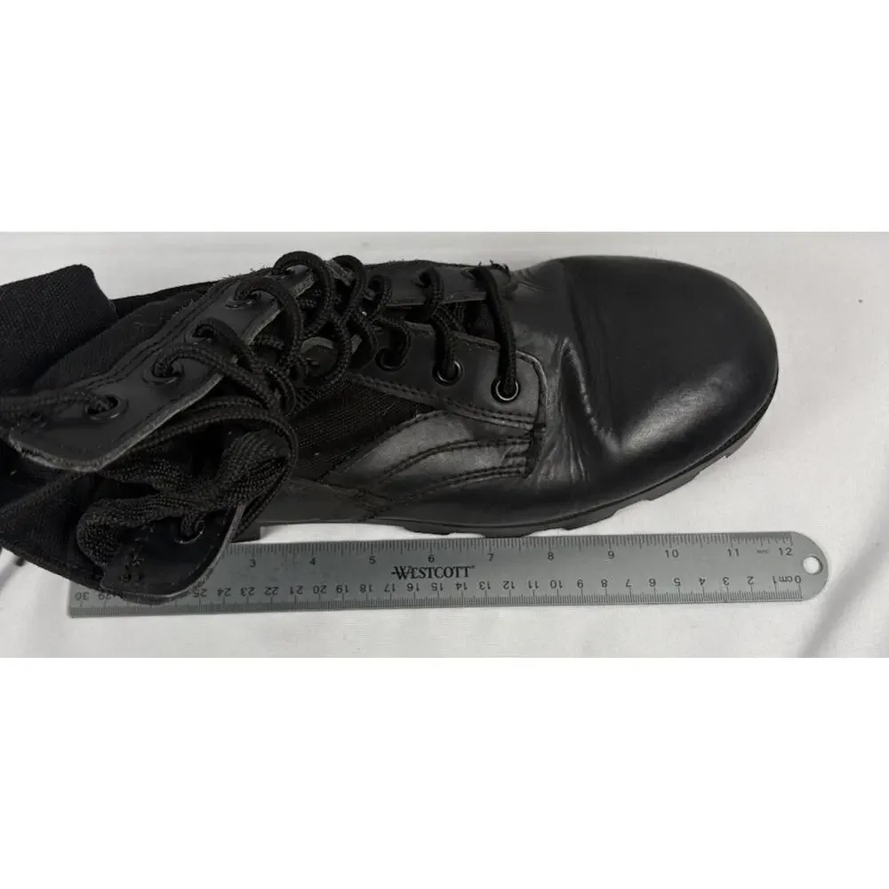 ROTHCO JUNGLE TACTICAL WORK BOOTS MEN’S SIZE 10R BLACK